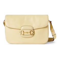 Mittelgroße Gucci Horsebit 1955 Schultertasche