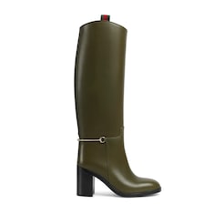 Bottes avec détail Mors fin pour femme  