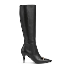 Bottes avec détail Mors pour femme