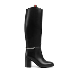 Women's boot with slim Horsebit  