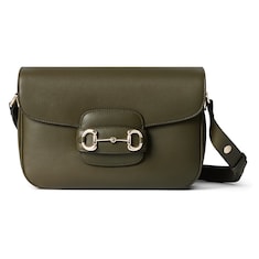 Gucci Horsebit 1955 Soft系列中号肩背包