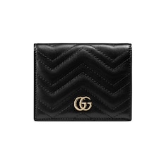 GG Marmont card case wallet