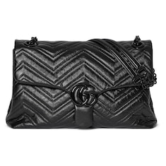 Mittelgroße GG Marmont Schultertasche