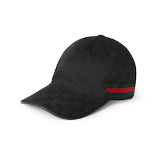 Original GG canvas baseball hat with Web