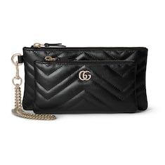 GG Marmont small pouch with chain