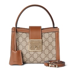 Padlock small top handle bag
