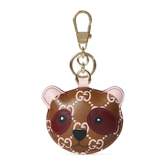 Panda-shaped bag charm