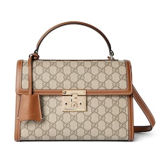 Padlock medium top handle bag

