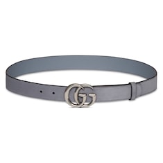 Schmaler GG Marmont Gürtel
