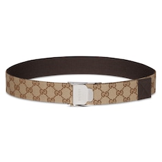 Belt with lift buckle