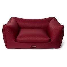 Small GG nylon pet bed