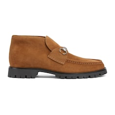 Chaussures montantes avec détail Mors pour homme