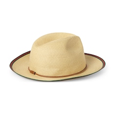 Straw hat with Web