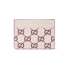 GG Emblem card case