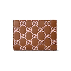 Cartera GG Emblem tamaño pequeño