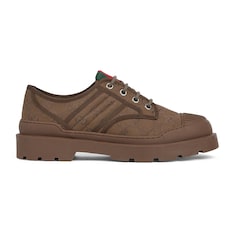 Chaussures à lacets avec bande Web pour homme