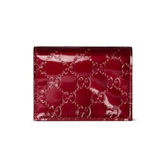 Cartera GG Emblem tamaño pequeño