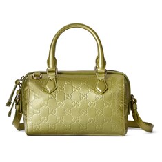 Kleine GG Emblem Boston Bag