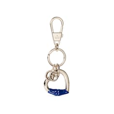 Heart-shaped keychain
