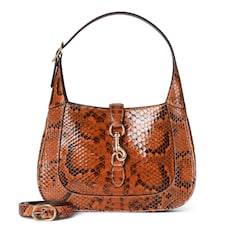 Gucci Jackie python medium bag
