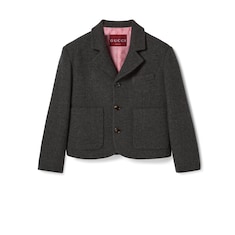 Heavy wool flannel jacket