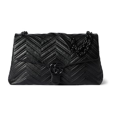 Borsa a spalla GG Marmont misura grande