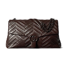 Große GG Marmont Schultertasche