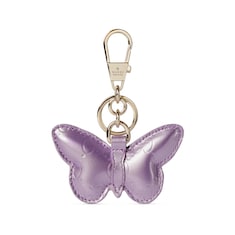 Butterfly-shaped keychain