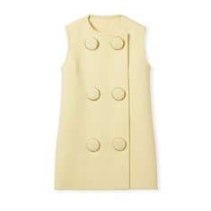 Gilet con maxi bottoni
