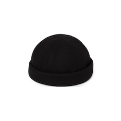Bonnet en laine avec broderie