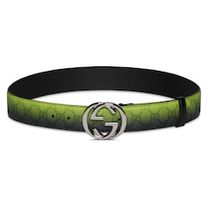 Gucci Chroma belt with Interlocking G