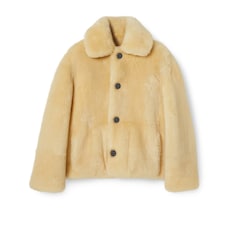 Jacke aus Shearling