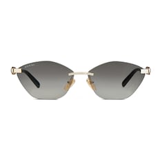 Cat eye frame sunglasses