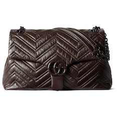 Mittelgroße GG Marmont Schultertasche