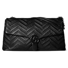 Borsa a spalla GG Marmont misura maxi
