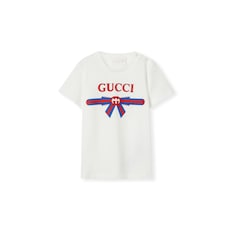 Baby-T-Shirt aus Baumwolle mit Print