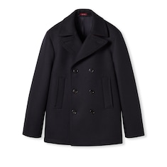 Batavia wool coat