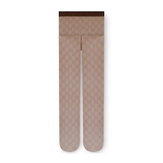 Medias de nylon elásticas con estampado