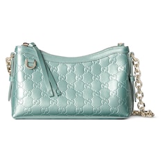 GG Emblem small shoulder bag