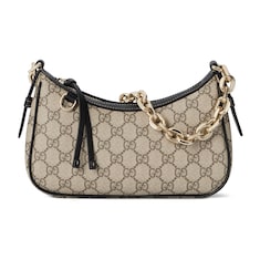 GG Emblem small shoulder bag