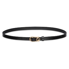 Thin belt with Round Interlocking G