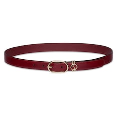 Belt with Round Interlocking G