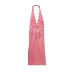 Kleid aus Seidensatin