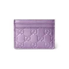 GG Emblem card case