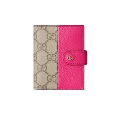Card case wallet with Double G