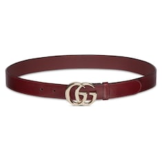 Schmaler GG Marmont Gürtel