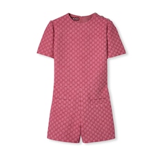 GG cotton bouclé jumpsuit