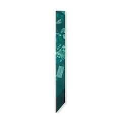Printed silk ribbon