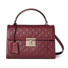 Padlock medium top handle bag