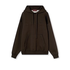 Maglione in maglia extra fine con cappuccio
